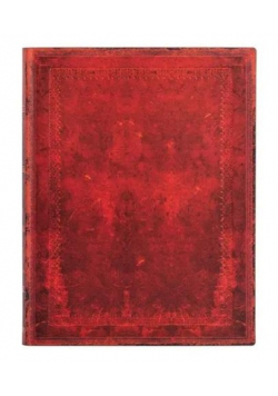 Kalendarz biznesowy Flexi ultra 2025 Red Moroccan