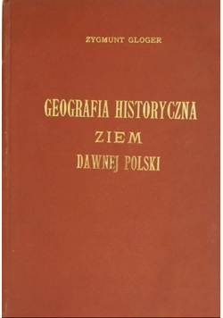 Geografia historyczna ziem dawnej Polski