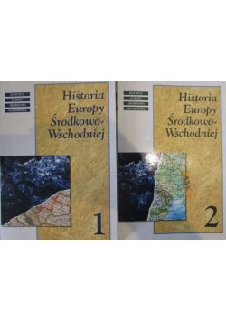 Historia Europy Środkowo Wschodniej Tom I i II