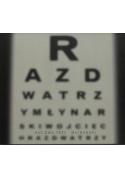 Raz dwa trzy Młynarski CD i DVD