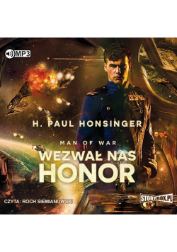 Man of War T.1 Wezwał nas honor audiobook
