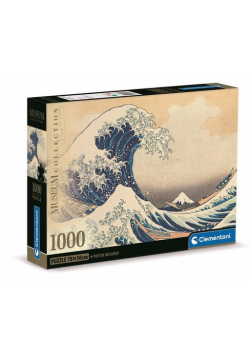 Puzzle 1000 Muzeum Hokusai Wielka fala