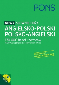 Nowy słownik duży ang pol ang PONS