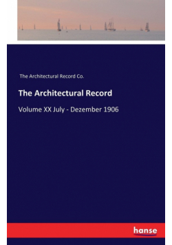 The Architectural Record
