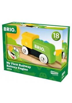 Brio Mój pierwszy pociąg na baterie