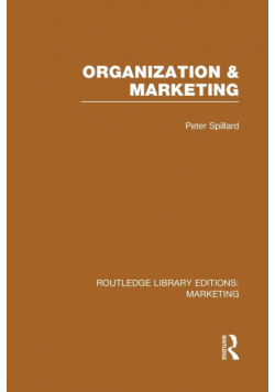 Organization and Marketing (RLE Marketing)