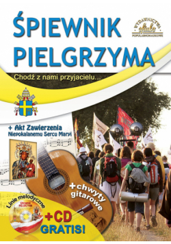 Śpiewnik pielgrzyma z płytą CD
