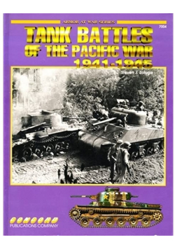 Tank battles of the pacfic war 1941-1945