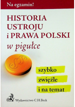 Historia ustroju i prawa Polski w pigułce