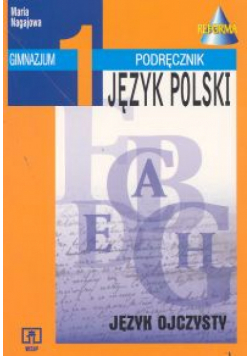 Język ojczysty 1 Podręcznik