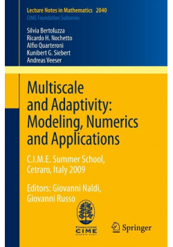 Multiscale and Adaptivity
