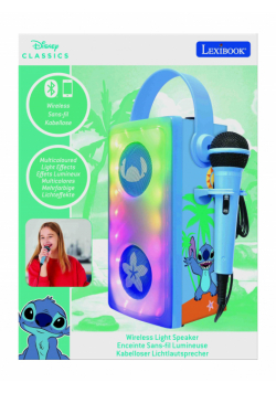 Głośnik bluetooth z mikrofonem Stitch Lexibook BTP185DZ