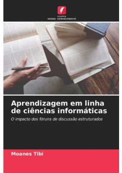 Aprendizagem em linha de ciências informáticas