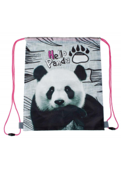 Worek szkolny na ramię Panda