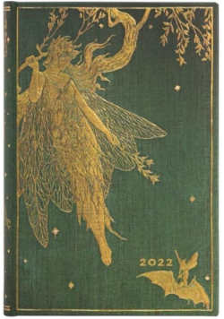 Kalendarz książkowy mini 2022 12M Olive Fairy