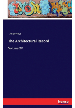 The Architectural Record
