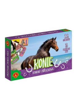Domino Obrazkowe - Konie
