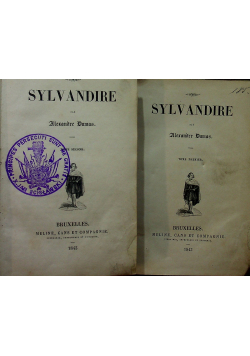 Sylvandire około 1845 r.