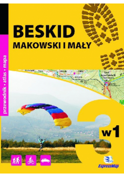Beskid Makowski i Mały 1:75 000