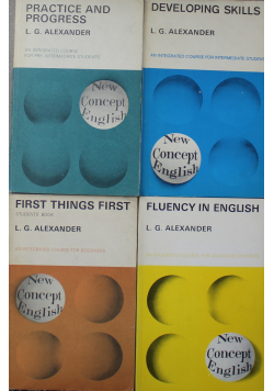 New Concept English 4 tomy