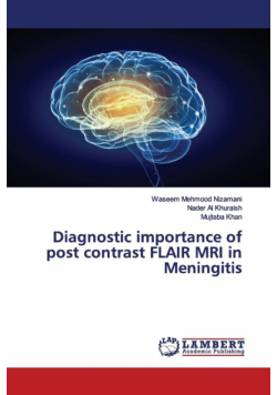 Diagnostic importance of post contrast FLAIR MRI in Meningitis