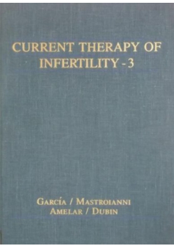 Current Therapy of Infertility-3