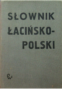 Słownik polsko łaciński