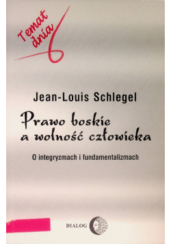 Prawo boskie a wolność człowieka
