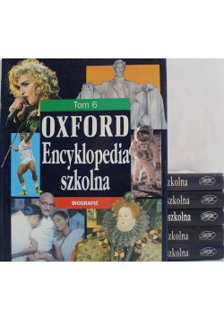 Oxford Encyklopedia szkolna 6 tomów