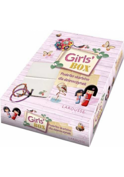 Girls box Pudełko skarbów dla dziewczynek
