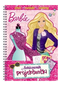 Szkicownik projektantki Barbie