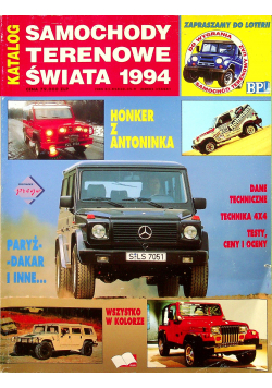 Samochody terenowe świata Nr 1