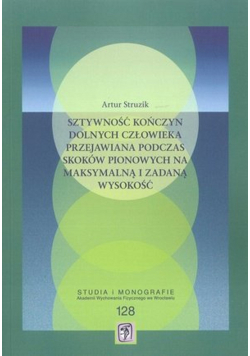 Sztywność kończyn dolnych człowieka