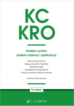 Kodeks cywilny Kodeks rodzinny i opiekuńczy