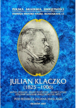 Julian Klaczko 1825-1906