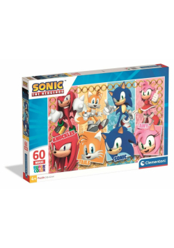 Puzzle 60 Maxi Super kolor Sonic 26073