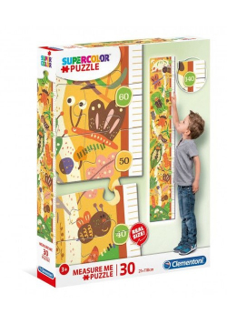 Measure Me Puzzle 30 The Bugs House