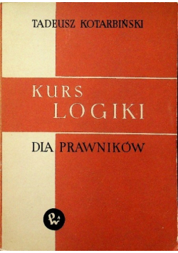 Kurs logiki dla prawników
