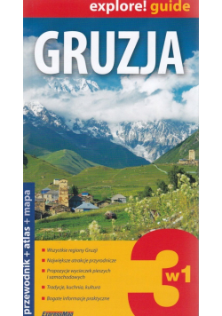 Explore guide Gruzja 3w1 Przewodnik