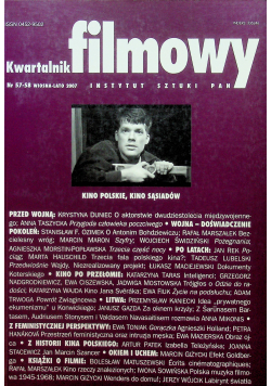 Kwartalnik filmowy nr 57 58