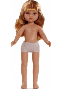 Lalka hiszpańska bez ubranka Dasha 32cm