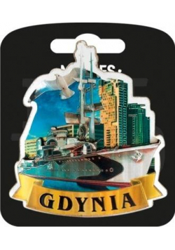 Magnes I love Poland Gdynia ILP-MAG-A-GDY-02