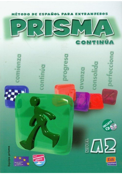 Prisma continua A2 Podręcznik plus CD