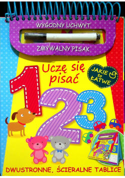 Uczę się pisać 1  2  3