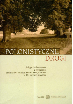 Polonistyczne drogi