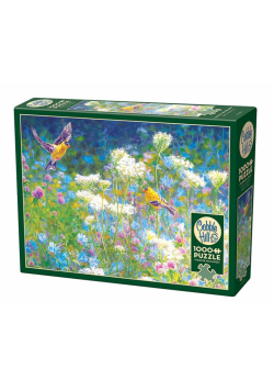 Puzzle 1000 Wizyta na łące G3