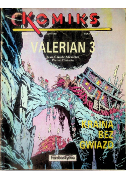Komiks Valerian 3 Kraina bez gwiazd Nr 8 / 91