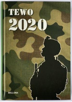 Kalendarz 2020 A5 Tewo Wojskowy