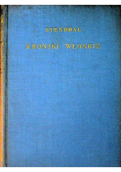 Kroniki włoskie, ok. 1925 r.