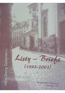 Listy-Briefe (1993-2001)